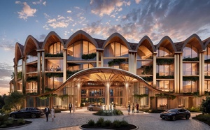 ELLE : un premier complexe hôtelier balnéaire à Bali en 2028