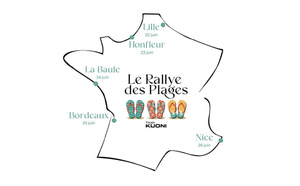 Kuoni lance son Rallye des Plages 2026 "au fil de l’eau"