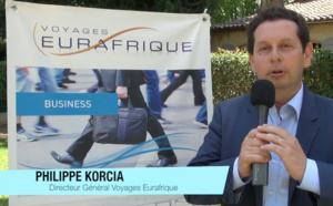 Voyages Eurafrique vise les 50 M€ de volume d'affaires en 2016 (Vidéo) Voyages Eurafrique vise les 50 M€ de volume d'affaires en 2016 (Vidéo)