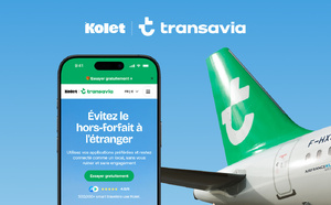 Transavia France offre des données mobiles à l’étranger à ses clients