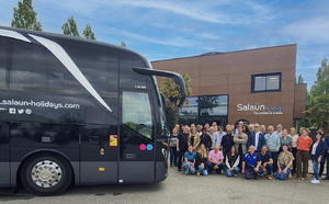 Tournée d’adieu Stars 80 : les artistes rendent visite à Salaün Holidays !