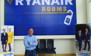 Ryanair se lance dans l'hébergement et veut "devenir l'Amazon du voyage aérien"