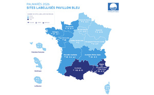 Pavillon Bleu 2026 : quels sont les sites labellisés ? 