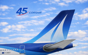 A 45 ans, Corsair veut devenir « la référence » sur ses lignes