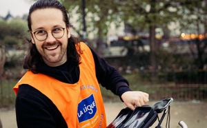 Monodie : le streamer qui traverse l’Europe à vélo au profit de la lutte contre le cancer