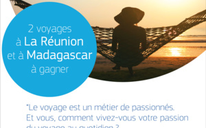 Gagnez un voyage à La Réunion ou à Madagascar avec Amadeus