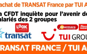 TUI A.G./Transat France : "tout laisse à penser que les salariés pâtiront de ce rachat"