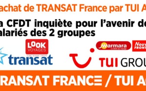 TUI A.G./Transat France : "tout laisse à penser que les salariés pâtiront de ce rachat" TUI A.G./Transat France : "tout laisse à penser que les salariés pâtiront de ce rachat"