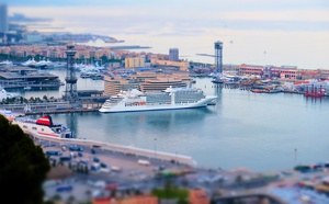 Barcelone ne veut plus des croisiéristes en transit
