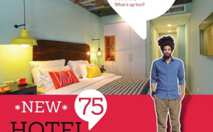 Israël : l'Hotel 75 ouvre ses portes à Tel Aviv