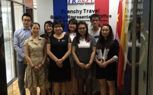 Frenchy Travel opens an office in Beijing