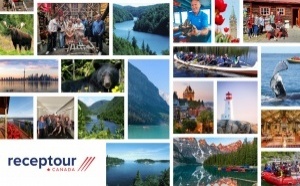 Le meilleur de l’été au Canada pour les groupes avec Receptour