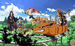 Parc Spirou : le pari gagnant de la nouvelle zone Naruto "Konoha Land"