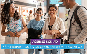 Agences non IATA, RESANEO vous accompagne dans la gestion de vos groupes