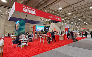Année record pour le plus grand salon touristique du Canada