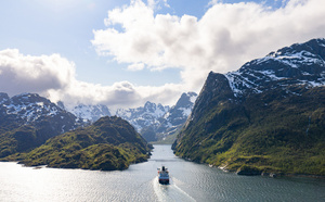 Un été paisible en Norvège à bord des croisières Hurtigruten