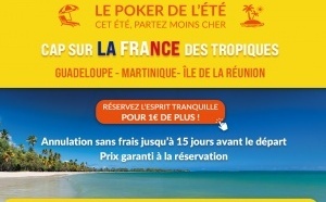 Martinique, Guadeloupe, Réunion : Exotismes lance une Garantie Sérénité à 1 € !