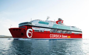 Corsica Linea : le Danielle Casanova repeint aux couleurs de la compagnie