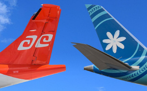 Air Tahiti Nui et Air Tahiti activent leur accord de partage de code