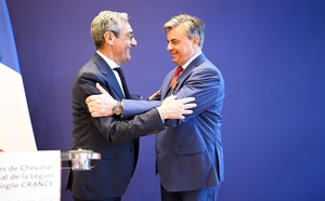 Jean-Virgile Crance nommé Chevalier de la Légion d'honneur