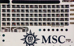 MSC World Asia : le compte à rebours est lancé avant son baptême au Havre