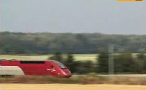 Thalys : le train et la connexion wifi à grande vitesse
