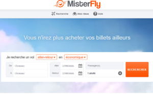 MisterFly intègre 22 nouvelles compagnies aériennes