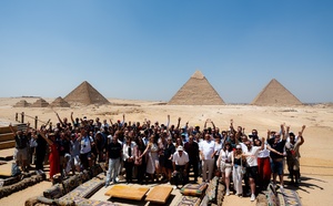 Forum des Pionniers : une édition chargée d'émotion au pays des pharaons