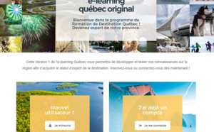 Destination Québec lance son e-learning