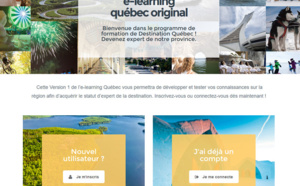 Destination Québec lance son e-learning Destination Québec lance son e-learning