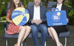 Ryanair lance un nouveau tarif "Leisure plus"