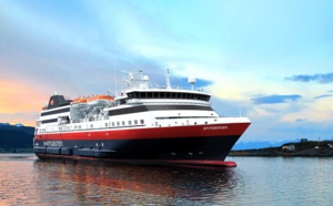 Norvège : Hurtigruten inaugurera le MS Spitsbergen le 6 juillet 2016