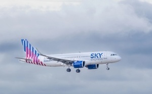 SKY express accélère sur le marché français