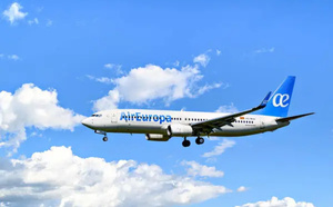 Air Europa augmente ses capacités de près de 6 % pour la saison estivale