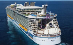 Marseille : l'Harmony of the Seas repousse sa première escale au 21 juin 2016