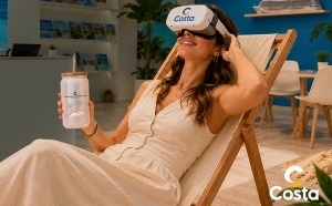 Casques VR, roadshows : Costa accélère et révolutionne l’expérience en agence