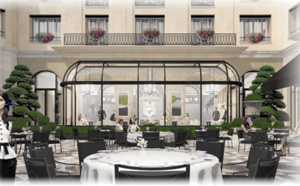 Paris: hotel Four Seasons George V opens new restaurant