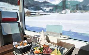 L'expérience gastronomique à bord du Glacier Express
