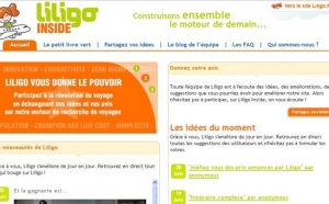 Liligo.fr innove avec un espace de dialogue baptisé Liligo Inside