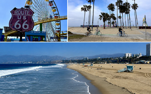 Etats-Unis : sur la Route 66, de Santa Monica au Bagdad Café