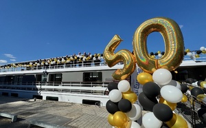 CroisiEurope, 50 ans et tout l’avenir devant elle