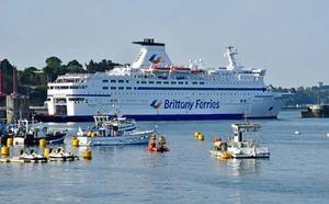 Brittany Ferries célèbre les anniversaires de ses lignes historiques transmanches