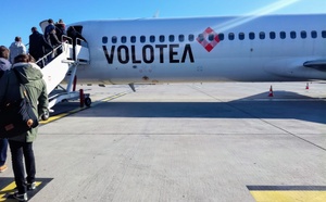 Volotea inaugure une liaison entre Limoges et Oran