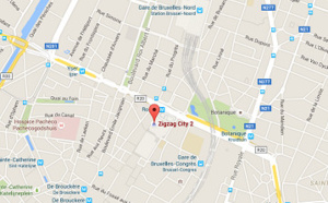 Bruxelles : opération antiterroriste après une alerte à la bombe dans un centre commercial Bruxelles : opération antiterroriste après une alerte à la bombe dans un centre commercial