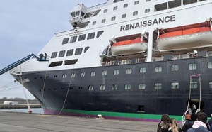 Le Renaissance (CFC Croisières) propose une traversée de l’Atlantique depuis Dunkerque