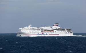 Brittany Ferries vend deux navires et ferme la ligne Le Havre - Portsmouth