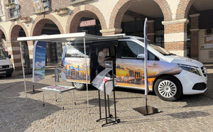 Salaün Holidays teste une agence de voyages mobile sur les marchés