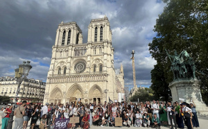 Notre-Dame de Paris : la réduction des visites guidées provoque la colère des professionnels