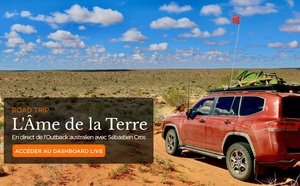 L'Âme de la Terre : en direct de l'Outback australien avec Sébastien Cros