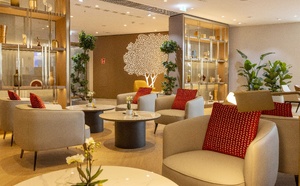 Emirates modernise ses salons d'aéroport !